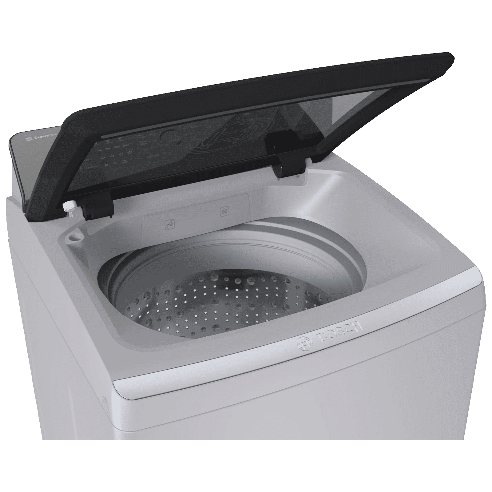 BOSCH 8 kg Fully Automatic Top Load Washing Machine (Series 2, WOE802S7IN, Multiple Water Protection, Silver)_8