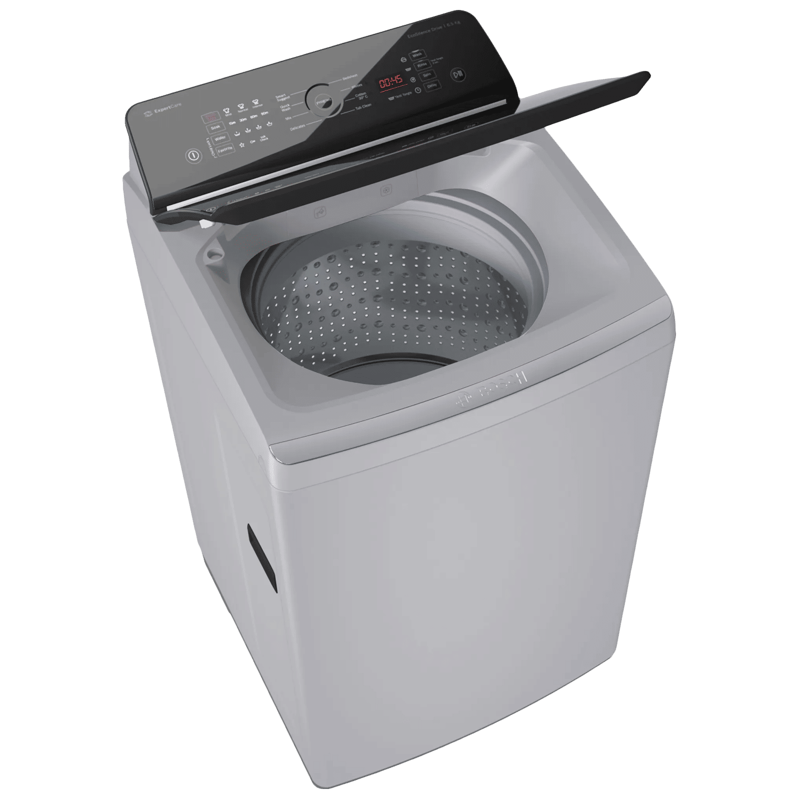 BOSCH 8 kg Fully Automatic Top Load Washing Machine (Series 2, WOE802S7IN, Multiple Water Protection, Silver)_5