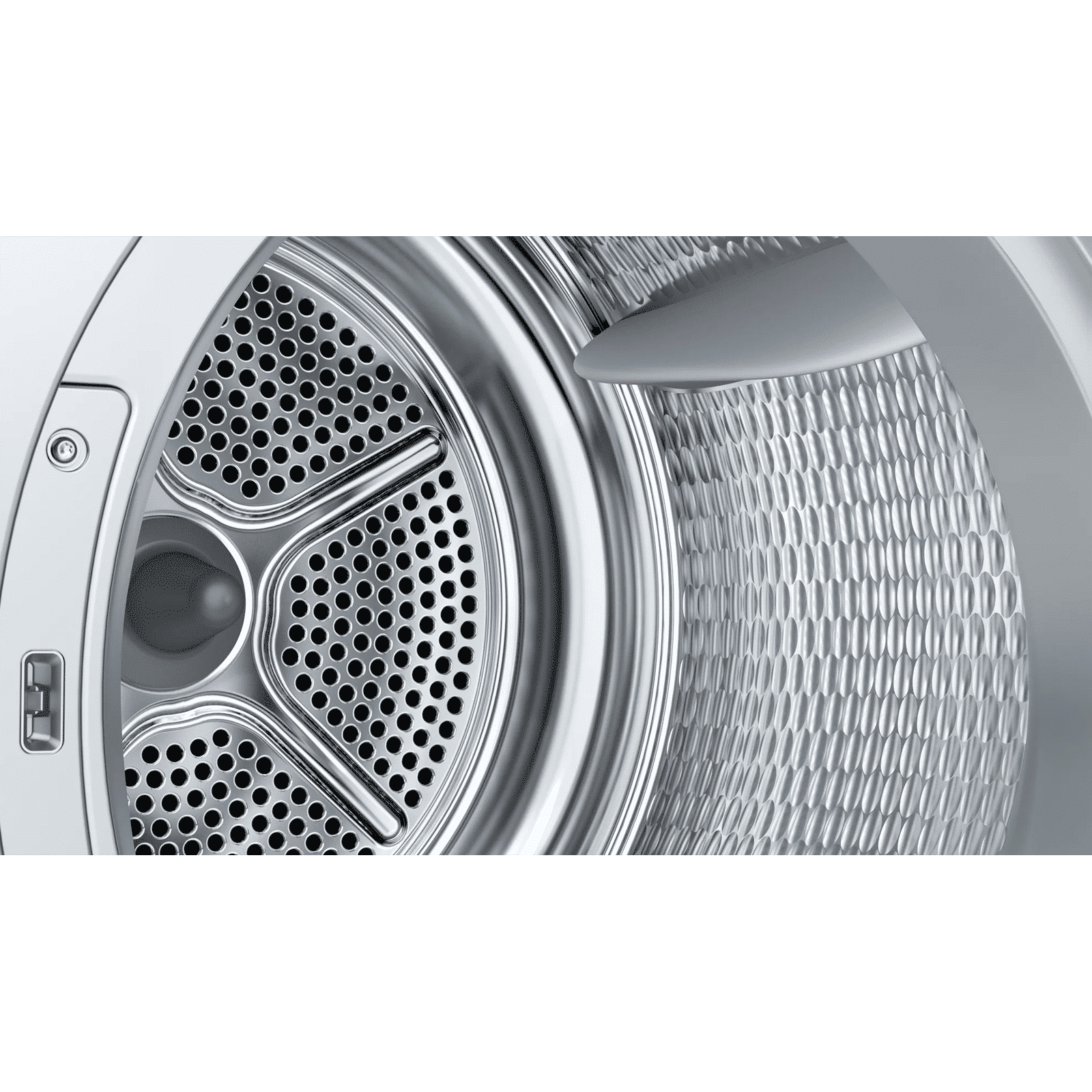 BOSCH 8 kg Fully Automatic Front Load Dryer(Series 4, WPG23100IN, LED Display, White) BOSCH 8 kg Fully Automatic Front Load Dryer(Series 4, WPG23100IN, LED Display, White)_5