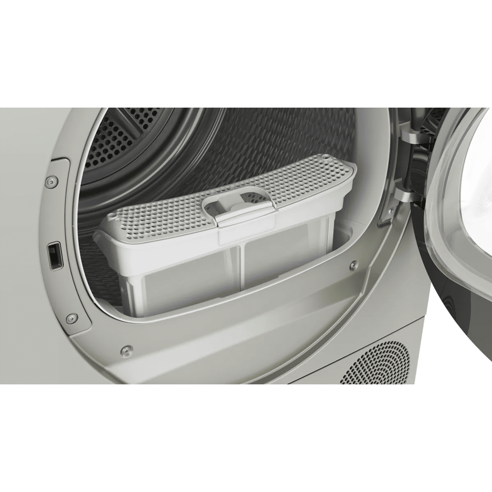 SIEMENS iQ300 8 kg Fully Automatic Front Load Dryer (AutoDry Technology, WP31G208IN, Silver Inox)_9
