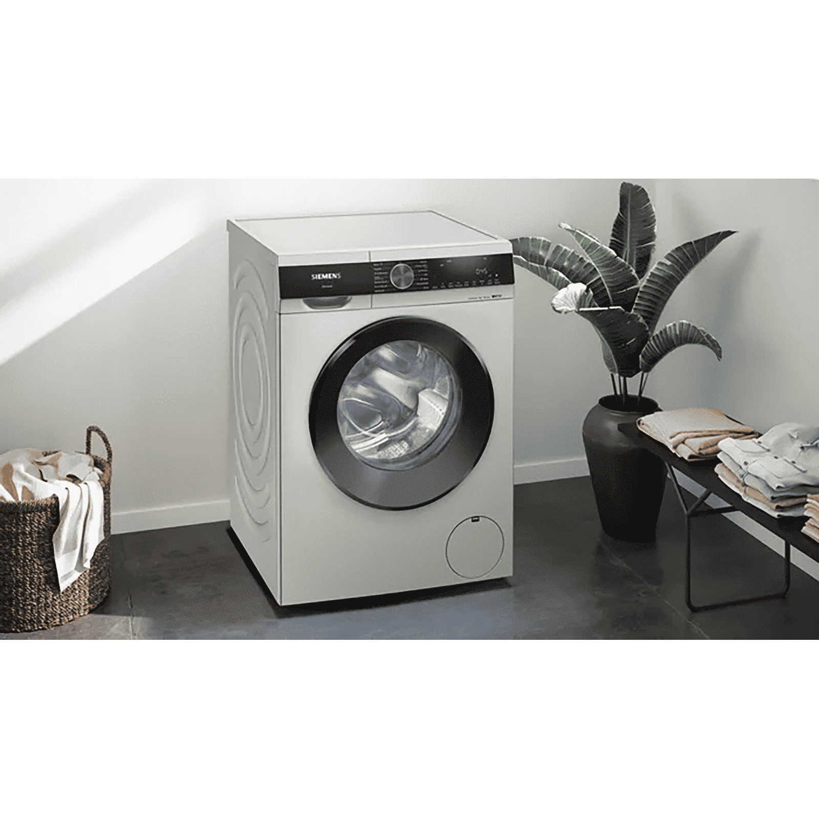 SIEMENS 9 kg Fully Automatic Front Load Washing Machine (iQ700, WG44A20XIN, Multiple Water Protection, Silver Inox)_9