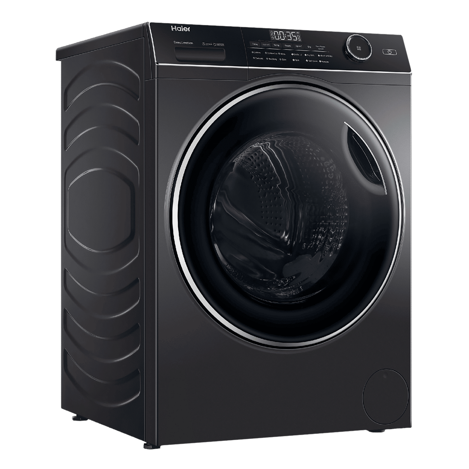 Haier 10.5/7 kg 5 Star Fully Automatic Front Load Washer Dryer(HWD105-B14959S8U1, Direct Motion Motor, Dark Jade Silver)_5