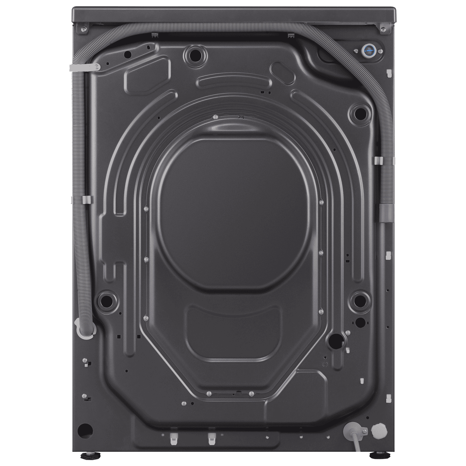 Haier 10.5/7 kg 5 Star Fully Automatic Front Load Washer Dryer(HWD105-B14959S8U1, Direct Motion Motor, Dark Jade Silver)_8