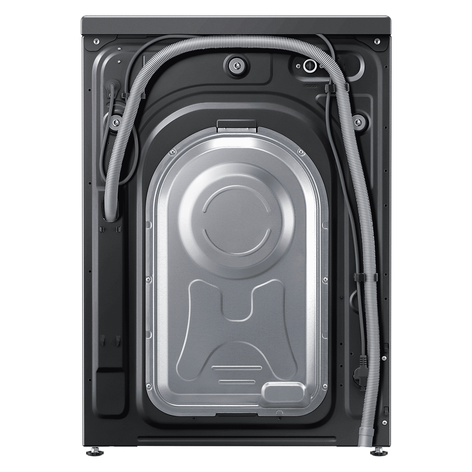 SAMSUNG 9 kg 5 Star Inverter Fully Automatic Front Load Washing Machine (WW90TA046AB1TL, Hygiene Steam, Diamond Drum, Black)_9