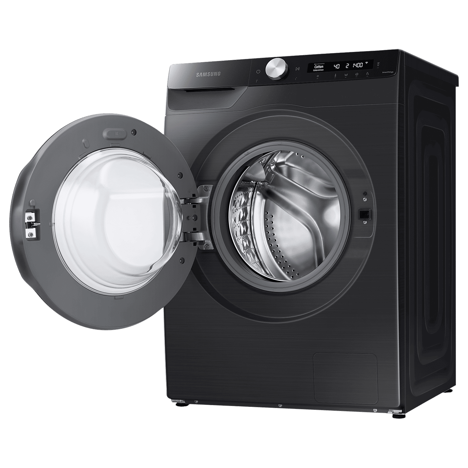 SAMSUNG 9 kg 5 Star Inverter Fully Automatic Front Load Washing Machine (WW90T504DAB1TL, Eco Bubble Technology, Black Caviar) SAMSUNG 9 kg 5 Star Inverter Fully Automatic Front Load Washing Machine (WW90T504DAB1TL, Eco Bubble Technology, Black Caviar)_11