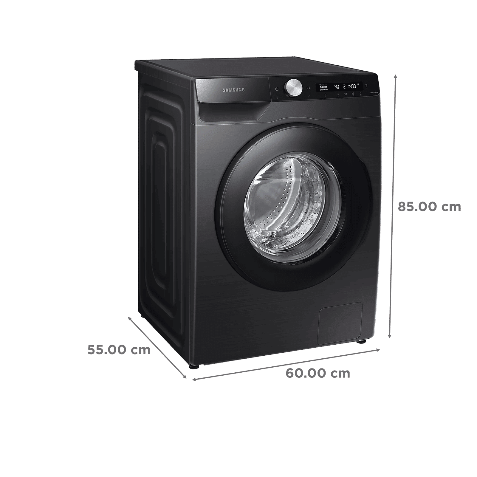 SAMSUNG 9 kg 5 Star Inverter Fully Automatic Front Load Washing Machine (WW90T504DAB1TL, Eco Bubble Technology, Black Caviar) SAMSUNG 9 kg 5 Star Inverter Fully Automatic Front Load Washing Machine (WW90T504DAB1TL, Eco Bubble Technology, Black Caviar)_3