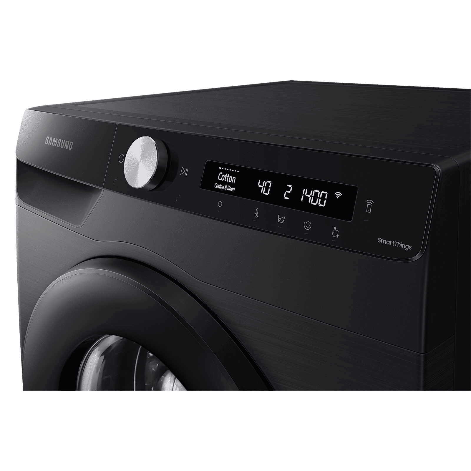 SAMSUNG 9 kg 5 Star Inverter Fully Automatic Front Load Washing Machine (WW90T504DAB1TL, Eco Bubble Technology, Black Caviar) SAMSUNG 9 kg 5 Star Inverter Fully Automatic Front Load Washing Machine (WW90T504DAB1TL, Eco Bubble Technology, Black Caviar)_4