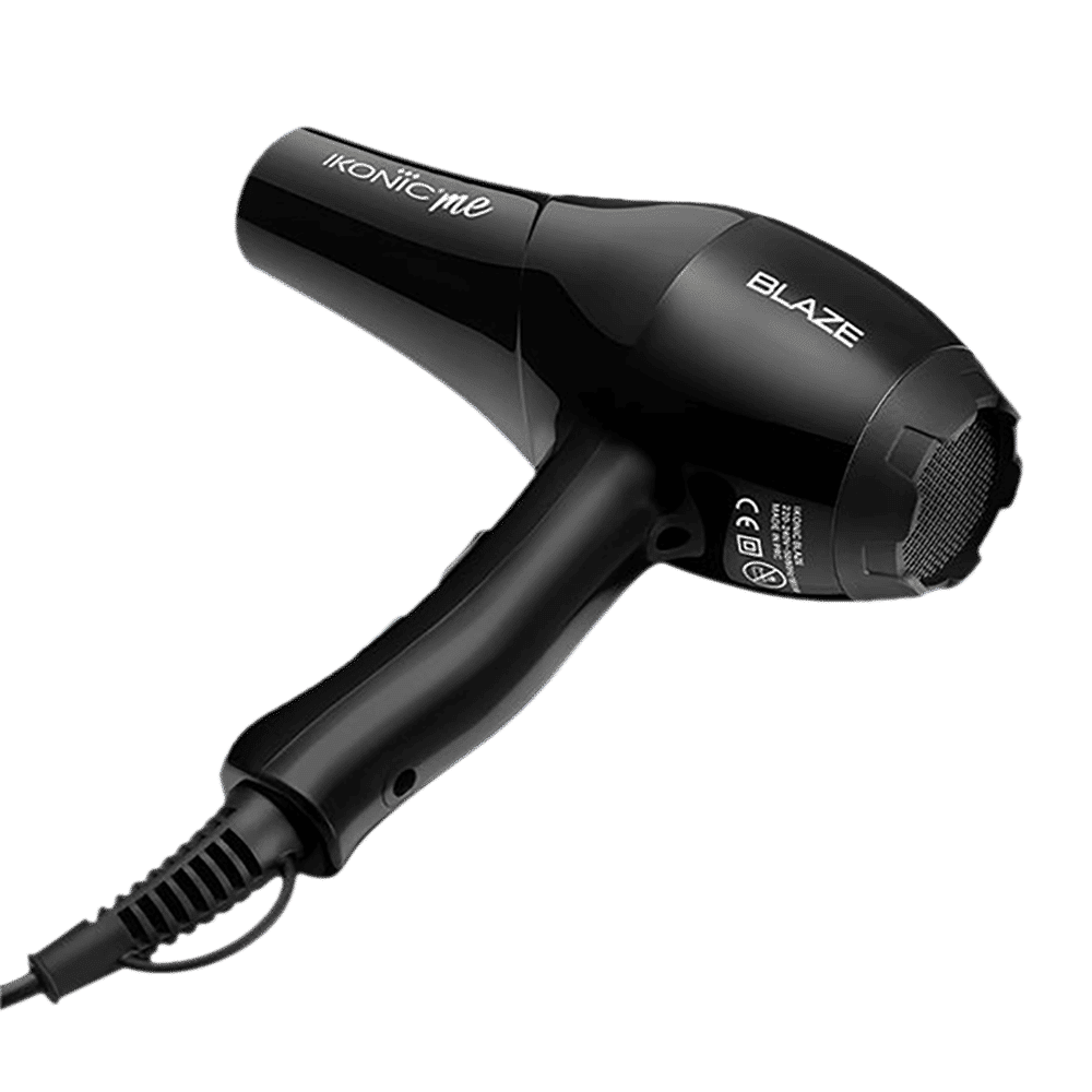 Ikonic Blaze Hair Dryer with 3 Heat Settings (Overheat Protection, Black)_10