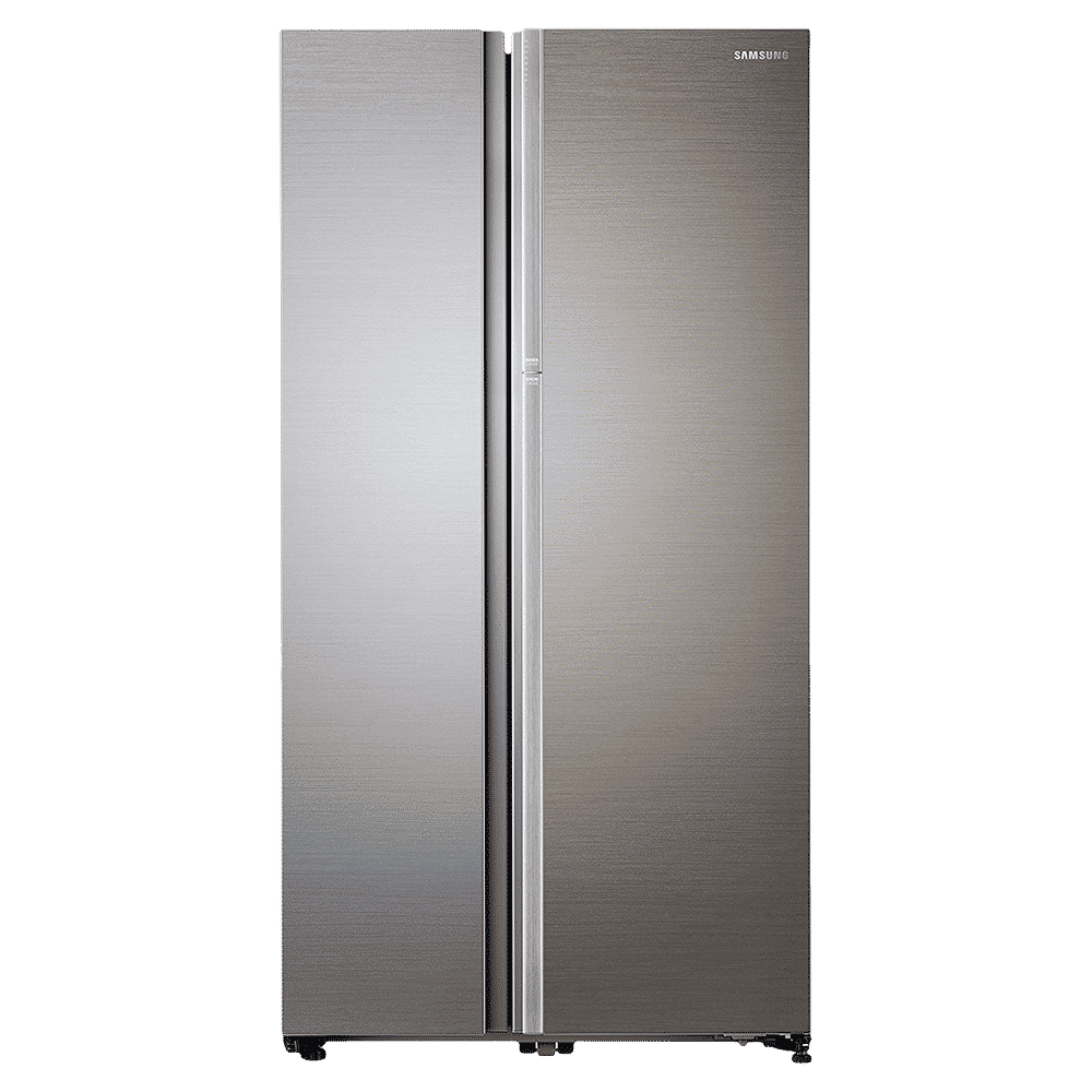 SAMSUNG 868 Litres Frost Free Side by Side Refrigerator with Twist Ice Maker (RH80J81323M/TL, Real Stainless)_1