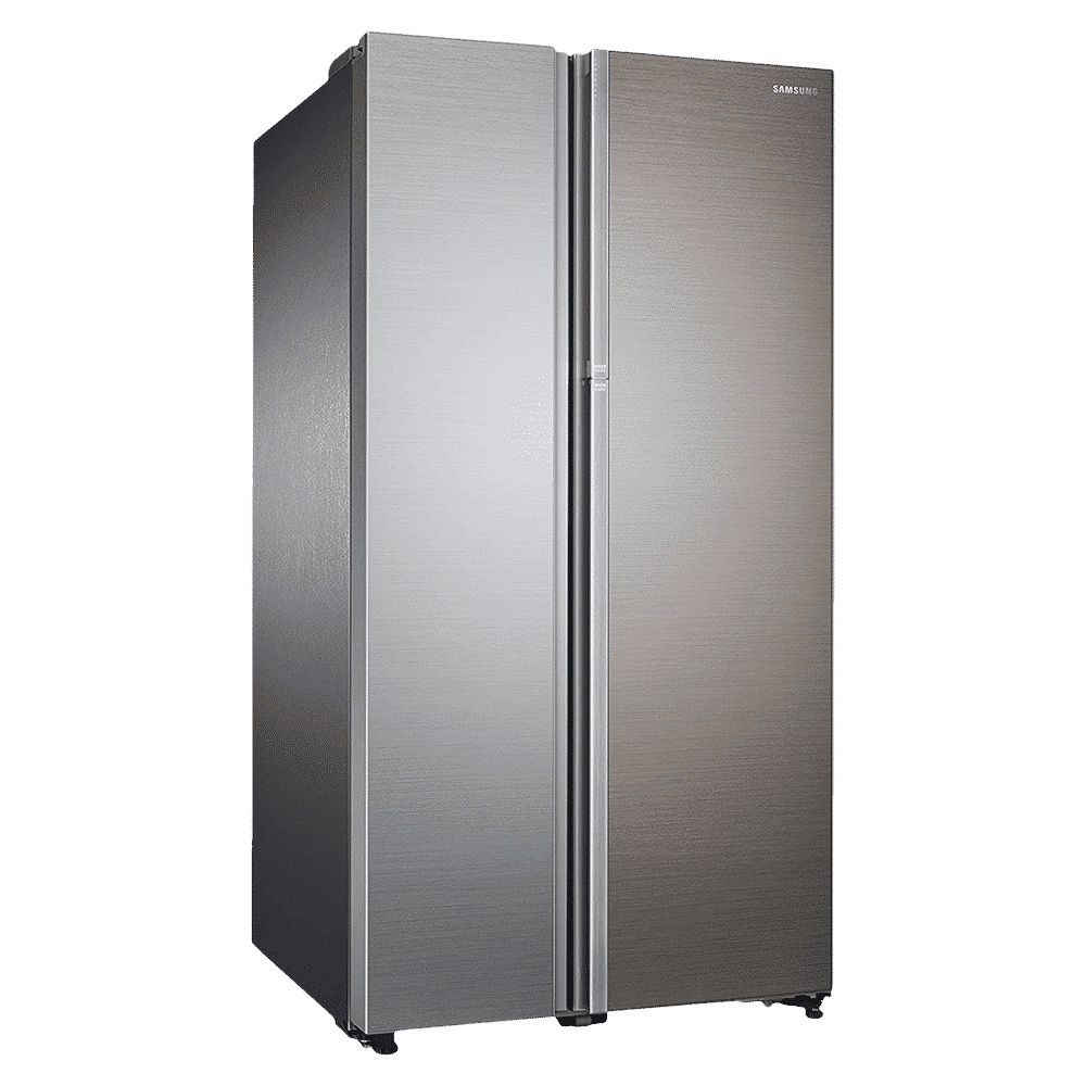 SAMSUNG 868 Litres Frost Free Side by Side Refrigerator with Twist Ice Maker (RH80J81323M/TL, Real Stainless)_4