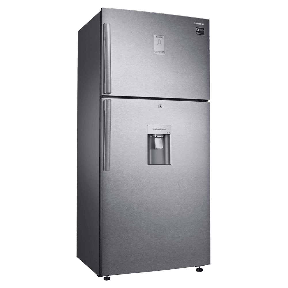 SAMSUNG 523 Litres 2 Star Frost Free Double Door Convertible Refrigerator with Water Dispenser (RT54K6558SL/TL, Real Stainless)_9