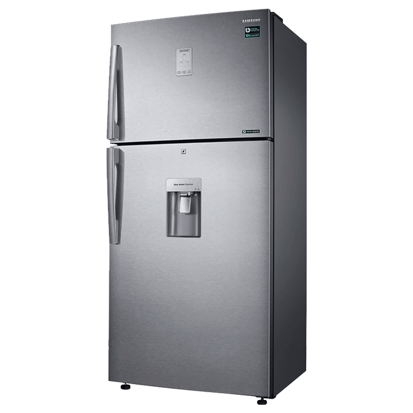 SAMSUNG 523 Litres 2 Star Frost Free Double Door Convertible Refrigerator with Water Dispenser (RT54K6558SL/TL, Real Stainless)_4