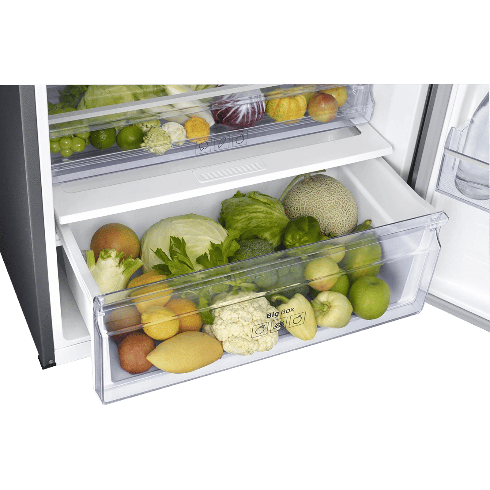 SAMSUNG 551 Litres 2 Star Frost Free Double Door Convertible Refrigerator with Anti Bacteria Protector (RT56K6378SL/TL, Easy Clean Steel)_11