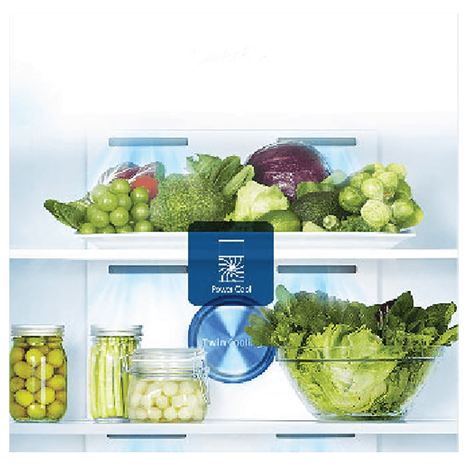 SAMSUNG 551 Litres 2 Star Frost Free Double Door Convertible Refrigerator with Anti Bacteria Protector (RT56K6378SL/TL, Easy Clean Steel)_14