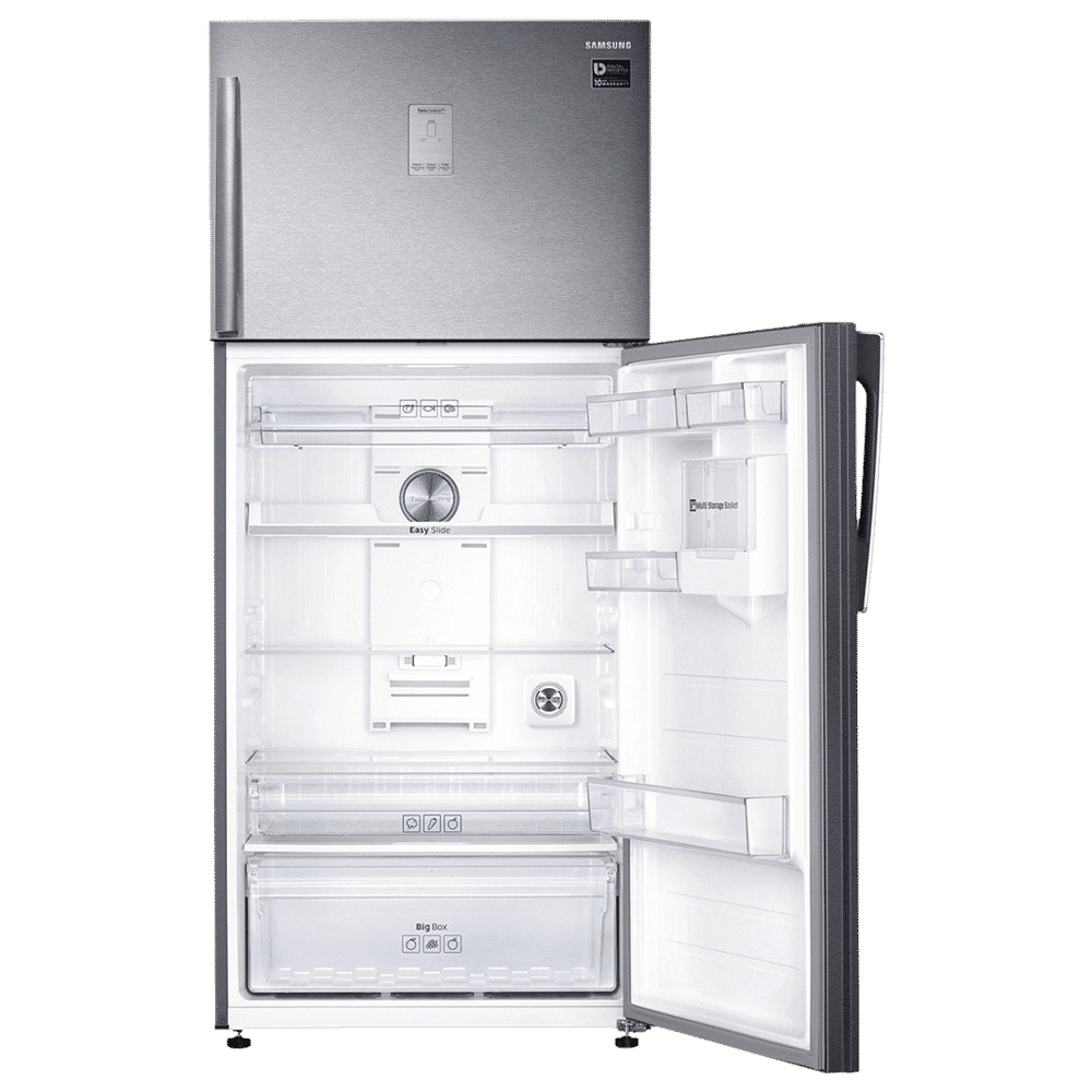 SAMSUNG 551 Litres 2 Star Frost Free Double Door Convertible Refrigerator with Anti Bacteria Protector (RT56K6378SL/TL, Easy Clean Steel)_15