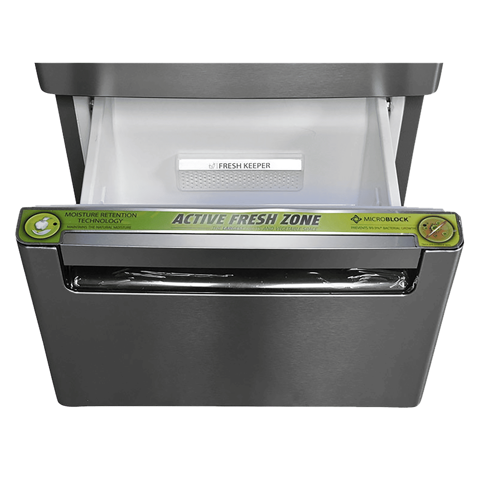 Whirlpool Protton 215 Litres Frost Free Triple Door Refrigerator with 6th Sense ActiveFresh Technology (20807, Alpha Steel)_12