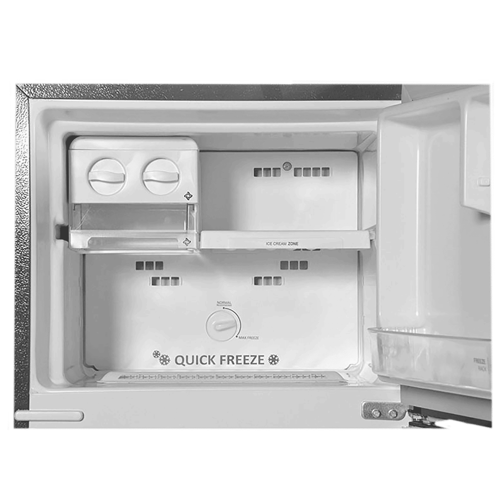 Whirlpool Protton 300 Litres Frost Free Triple Door Refrigerator with 6th Sense ActiveFresh Technology (20817, Alpha Steel)_9