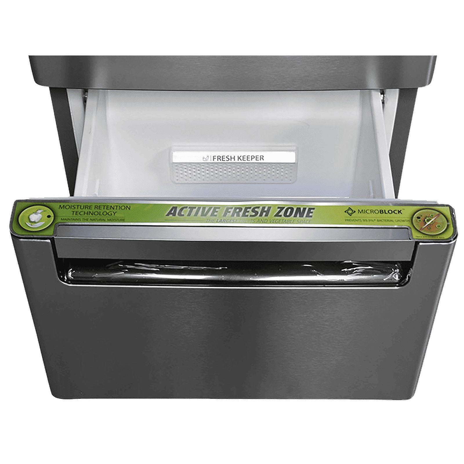 Whirlpool Protton 300 Litres Frost Free Triple Door Refrigerator with 6th Sense ActiveFresh Technology (20817, Alpha Steel)_10