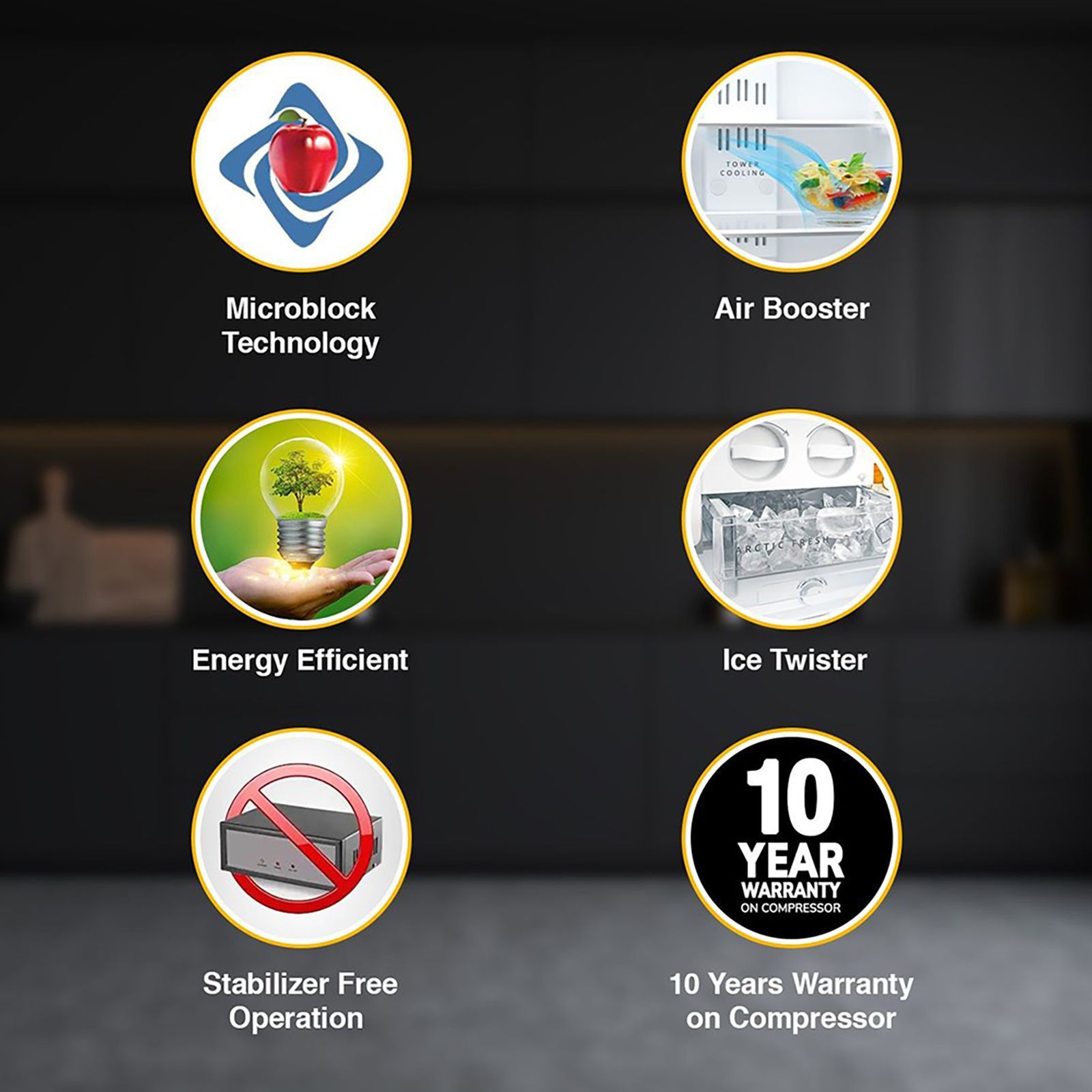 Whirlpool Protton 300 Litres Frost Free Triple Door Refrigerator with 6th Sense ActiveFresh Technology (20817, Alpha Steel)_13