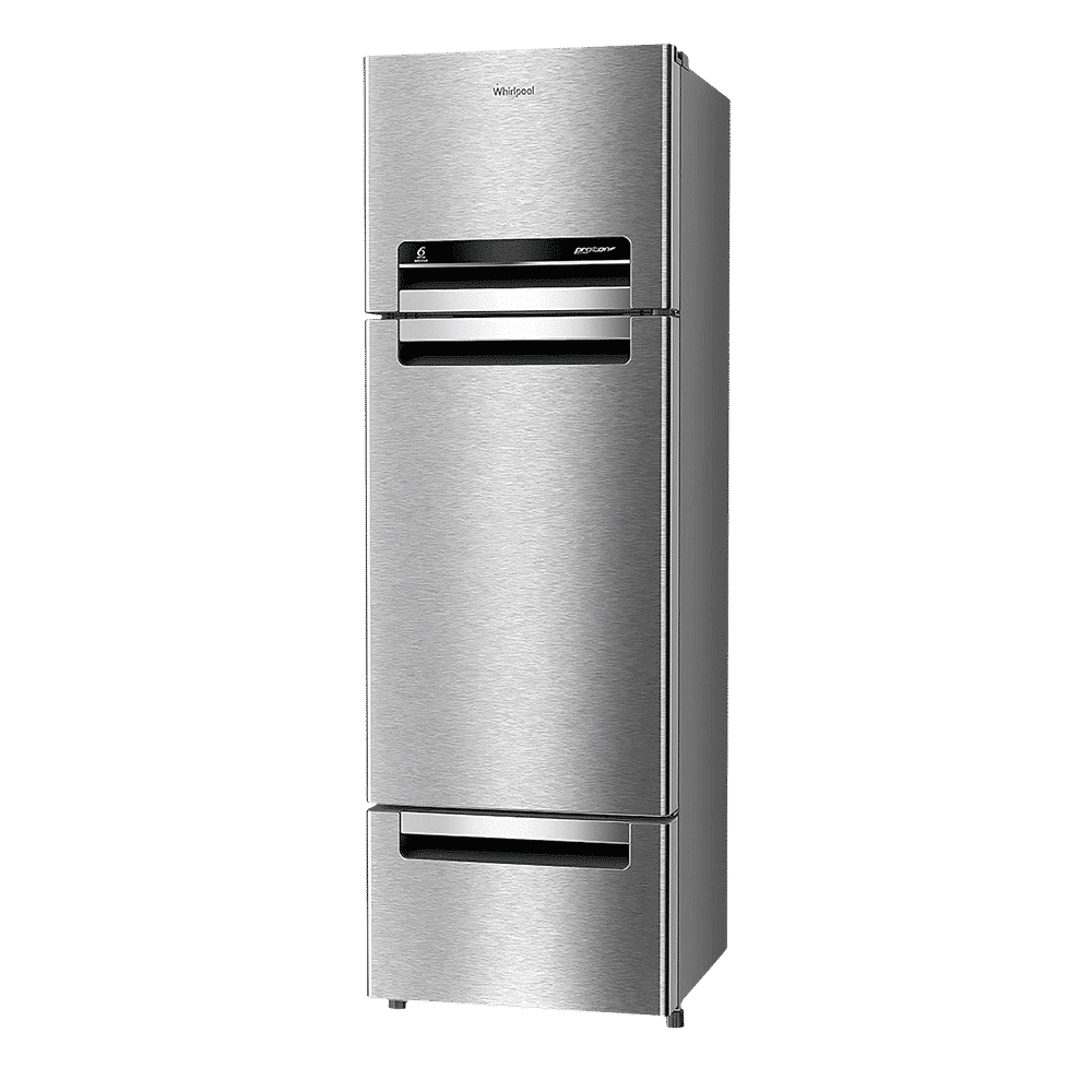 Whirlpool Protton 300 Litres Frost Free Triple Door Refrigerator with 6th Sense ActiveFresh Technology (20817, Alpha Steel)_7