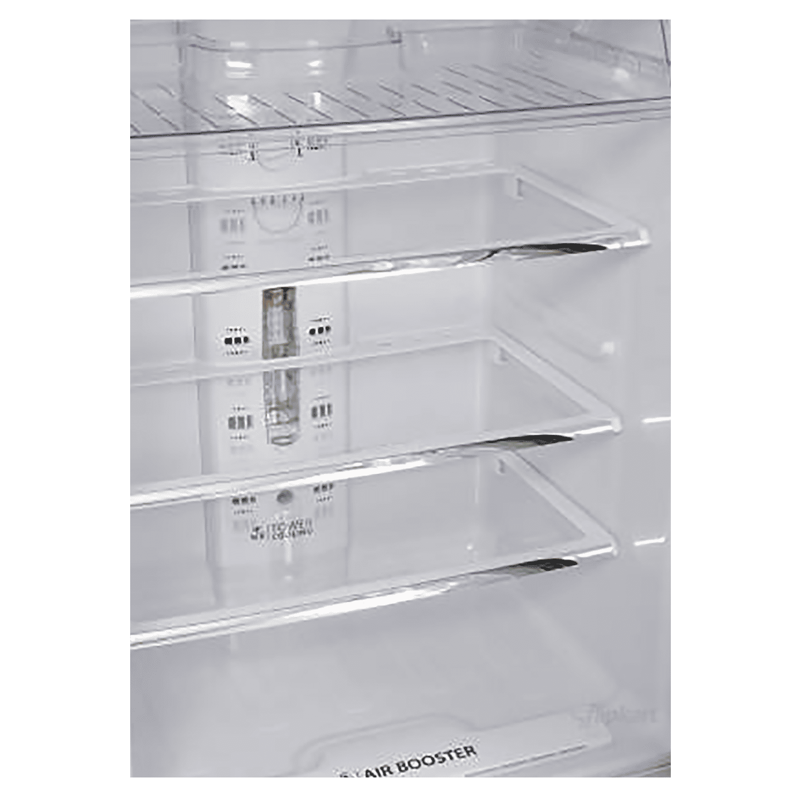 Whirlpool Protton 300 Litres Frost Free Triple Door Refrigerator with 6th Sense ActiveFresh Technology (20817, Alpha Steel)_8