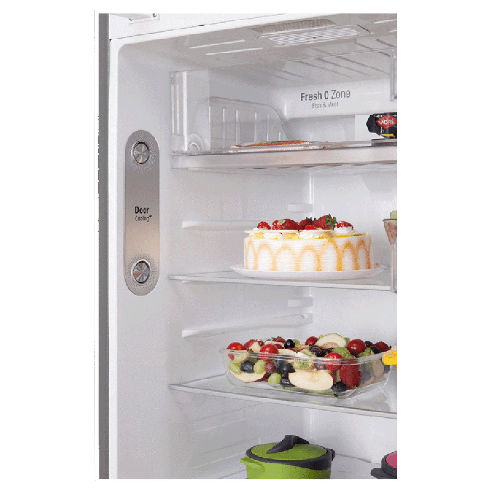 LG 446 Litres 2 Star Frost Free Double Door Smart Wi-Fi Enabled Refrigerator with Door Cooling Plus Technology (GL-T502FPZU, Shiny Steel) LG 446 Litres 2 Star Frost Free Double Door Smart Wi-Fi Enabled Refrigerator with Door Cooling Plus Technology (GL-T502FPZU, Shiny Steel)_10