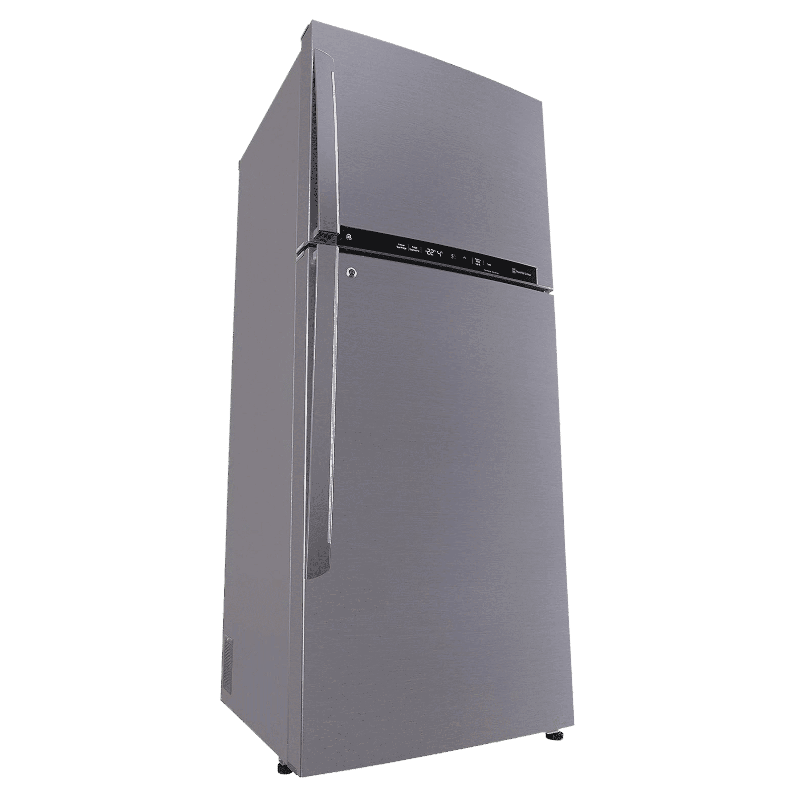 LG 446 Litres 2 Star Frost Free Double Door Smart Wi-Fi Enabled Refrigerator with Door Cooling Plus Technology (GL-T502FPZU, Shiny Steel) LG 446 Litres 2 Star Frost Free Double Door Smart Wi-Fi Enabled Refrigerator with Door Cooling Plus Technology (GL-T502FPZU, Shiny Steel)_11