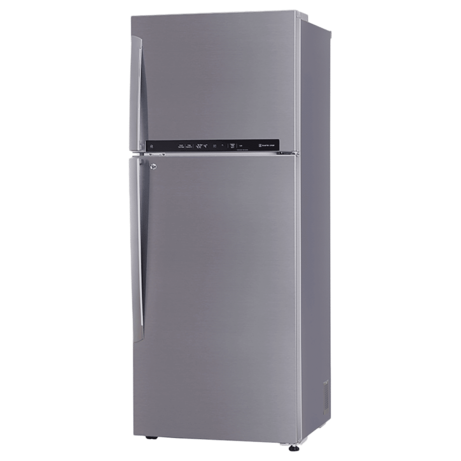 LG 446 Litres 2 Star Frost Free Double Door Smart Wi-Fi Enabled Refrigerator with Door Cooling Plus Technology (GL-T502FPZU, Shiny Steel) LG 446 Litres 2 Star Frost Free Double Door Smart Wi-Fi Enabled Refrigerator with Door Cooling Plus Technology (GL-T502FPZU, Shiny Steel)_14