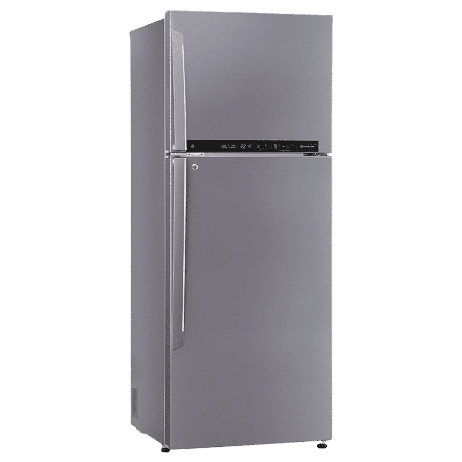 LG 446 Litres 2 Star Frost Free Double Door Smart Wi-Fi Enabled Refrigerator with Door Cooling Plus Technology (GL-T502FPZU, Shiny Steel) LG 446 Litres 2 Star Frost Free Double Door Smart Wi-Fi Enabled Refrigerator with Door Cooling Plus Technology (GL-T502FPZU, Shiny Steel)_4