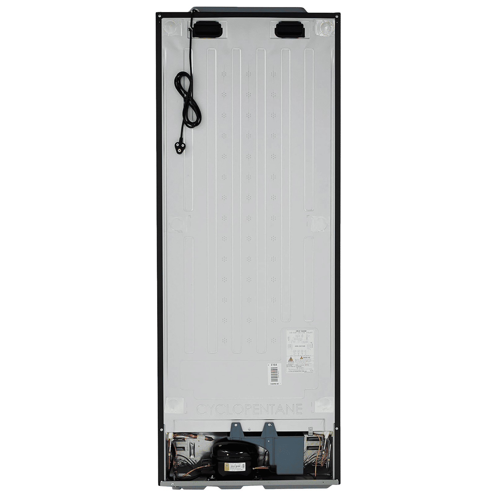 HITACHI 525 Litres 2 Star Frost Free Double Door Bottom Mount Refrigerator with Eco Thermo Sensor (R-B570PND7, Glass Black)_5