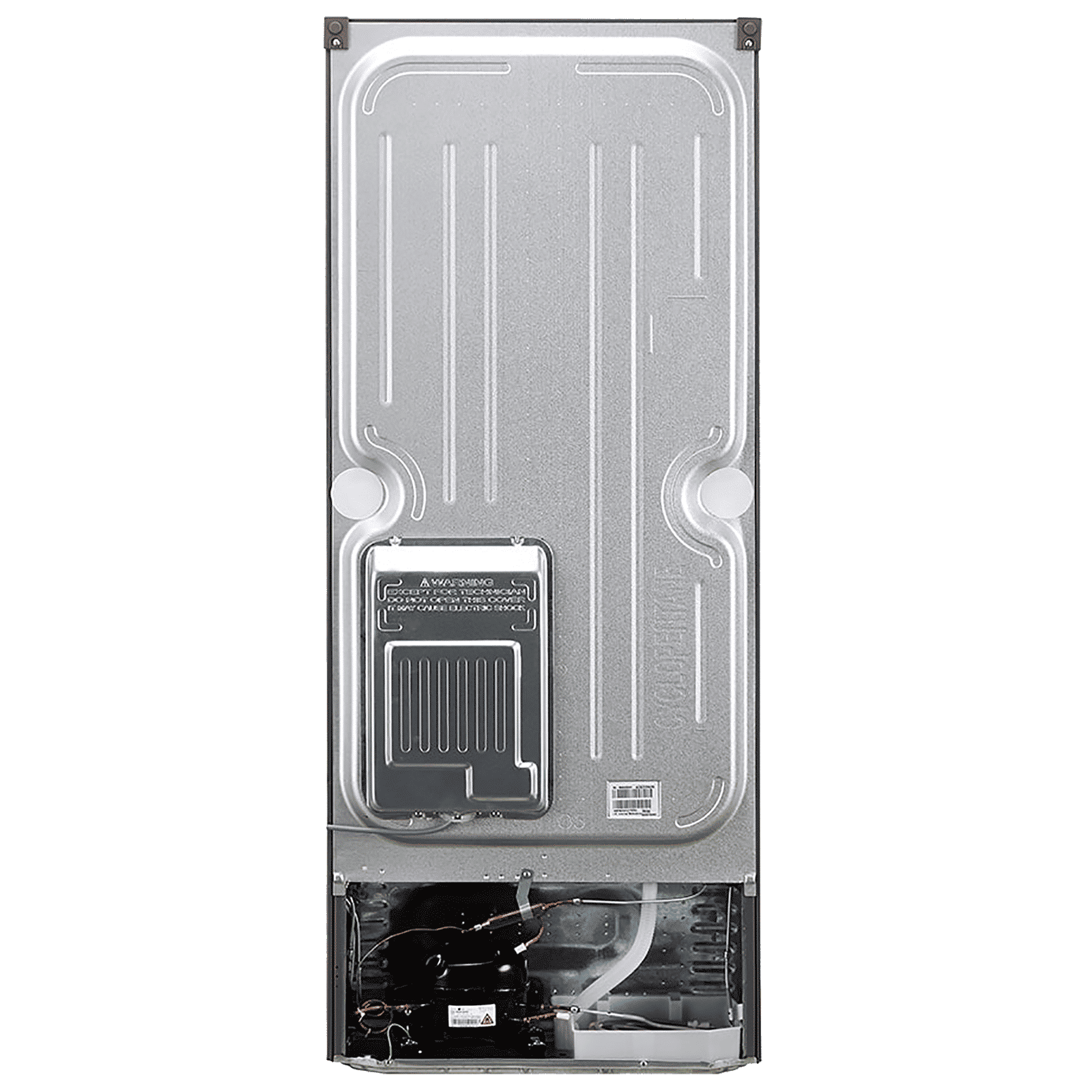 LG 242 Litres 2 Star Frost Free Double Door Refrigerator with Multi Air Flow (GL-N292DDSY, Dazzle Steel)_8