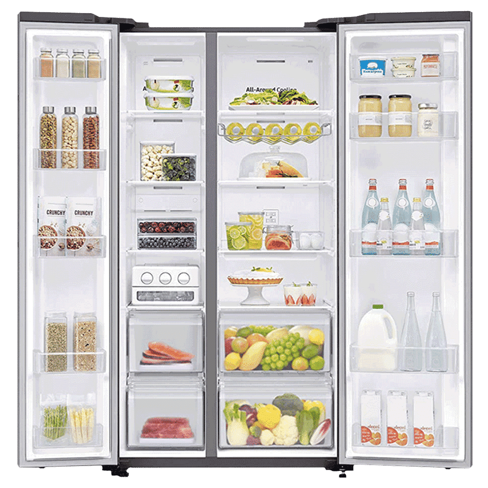 SAMSUNG 700 Litres Frost Free Side by Side Refrigerator with SpaceMax Technology (RS72R5011SL/TL, Real Stainless) SAMSUNG 700 Litres Frost Free Side by Side Refrigerator with SpaceMax Technology (RS72R5011SL/TL, Real Stainless)_5