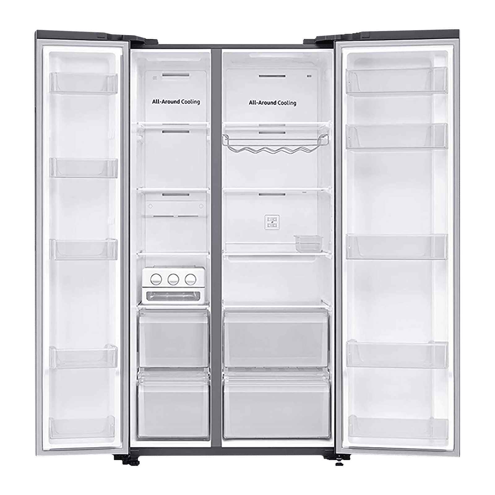 SAMSUNG 700 Litres Frost Free Side by Side Refrigerator with SpaceMax Technology (RS72R5011SL/TL, Real Stainless) SAMSUNG 700 Litres Frost Free Side by Side Refrigerator with SpaceMax Technology (RS72R5011SL/TL, Real Stainless)_6