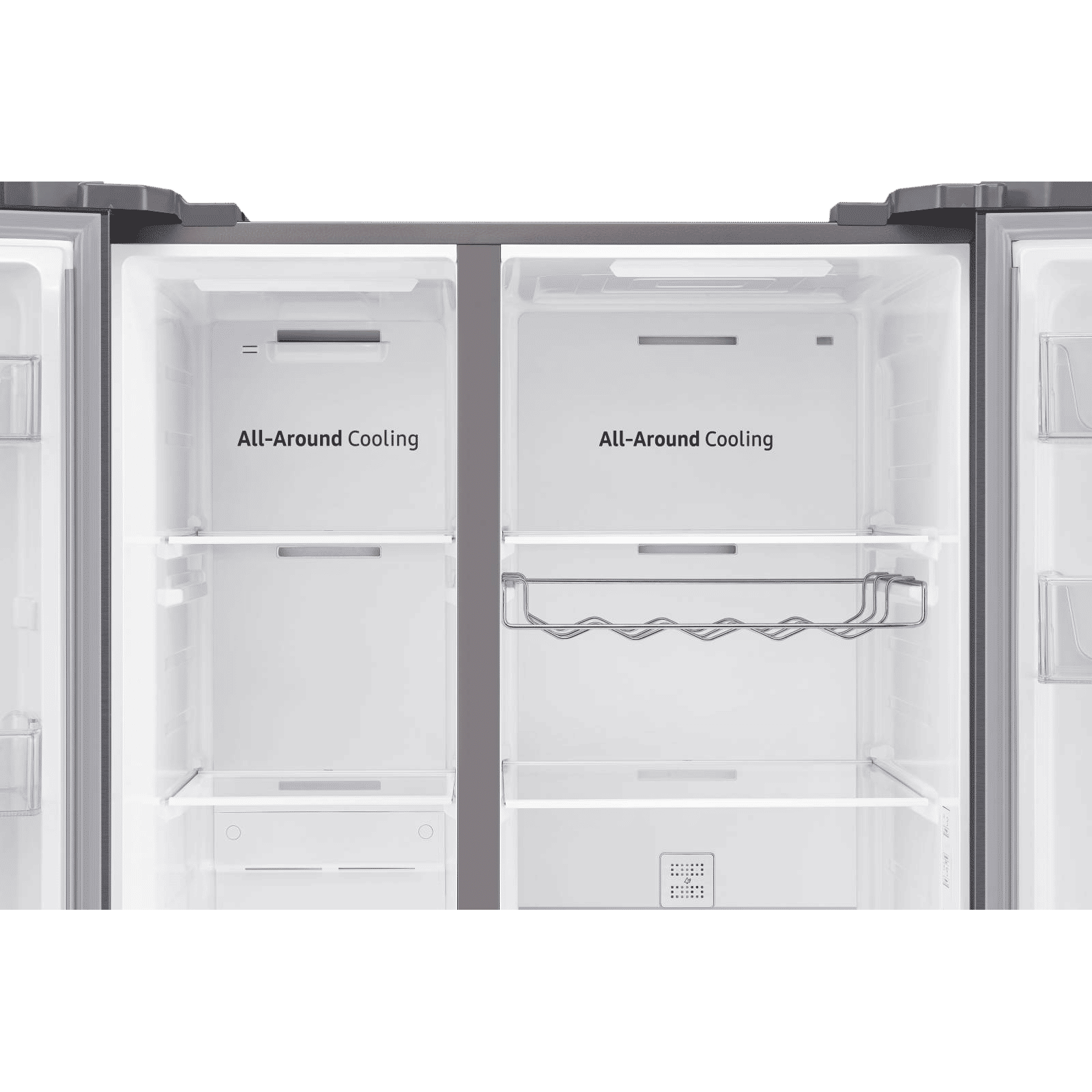 SAMSUNG 700 Litres Frost Free Side by Side Refrigerator with SpaceMax Technology (RS72R5011SL/TL, Real Stainless) SAMSUNG 700 Litres Frost Free Side by Side Refrigerator with SpaceMax Technology (RS72R5011SL/TL, Real Stainless)_8
