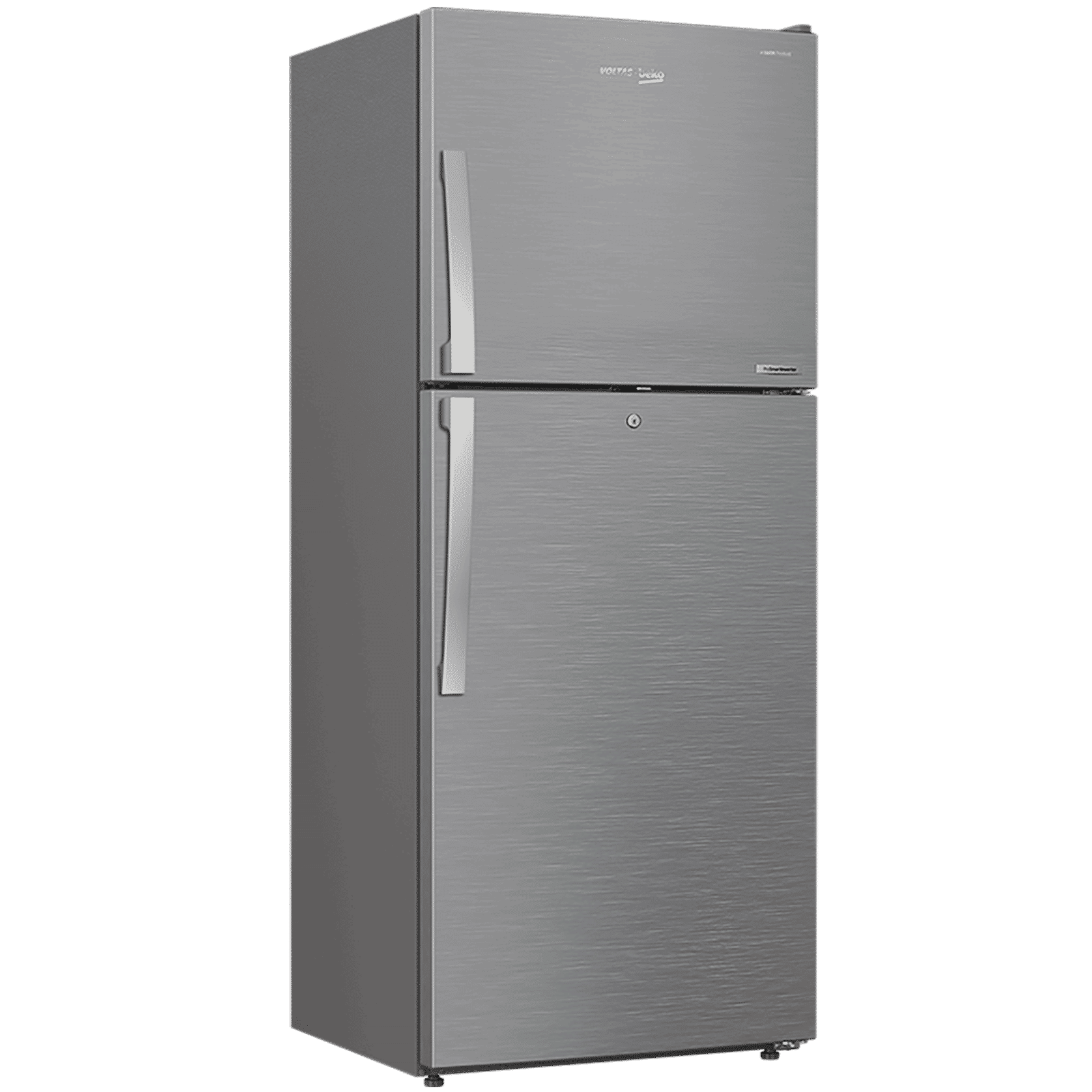 VOLTAS beko 432 Litres 2 Star Frost Free Double Door Refrigerator with Neo Frost Dual Cooling (RFF463IF, Silver) VOLTAS beko 432 Litres 2 Star Frost Free Double Door Refrigerator with Neo Frost Dual Cooling (RFF463IF, Silver)_9
