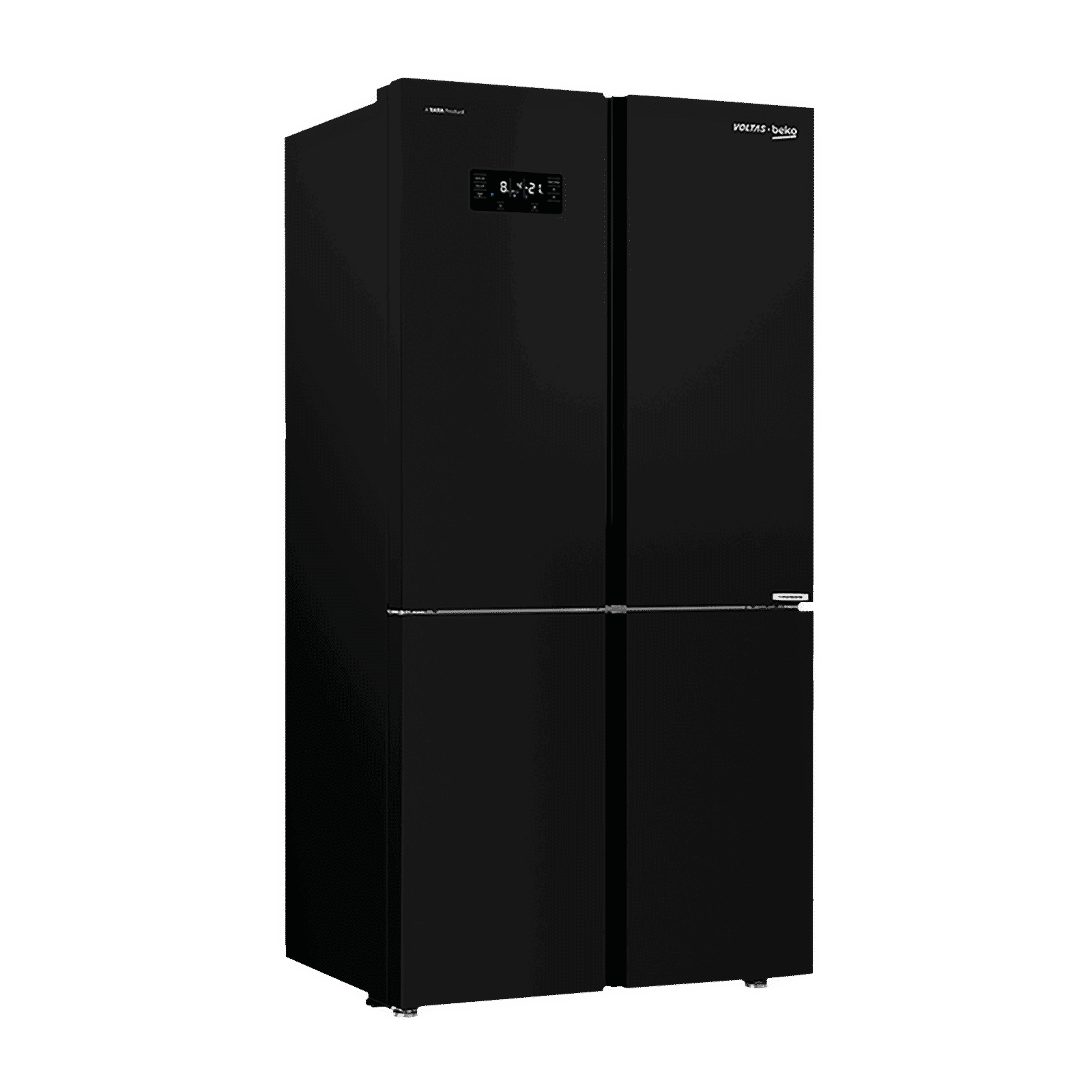 VOLTAS beko 626 Litres Frost Free Side by Side Refrigerator with Neo Frost Dual Cooling (RSB64GF, Glass Black) VOLTAS beko 626 Litres Frost Free Side by Side Refrigerator with Neo Frost Dual Cooling (RSB64GF, Glass Black)_8