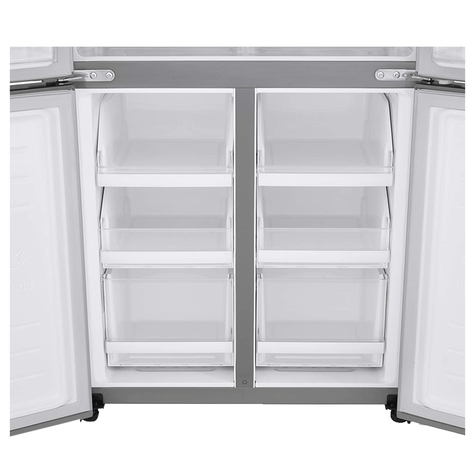 LG 594 Litres Frost Free Side by Side Door Smart Wi-Fi Enabled Refrigerator with Door Cooling Plus Technology (GC-B22FTLPL.APZQEB, Platinum Silver III)_6