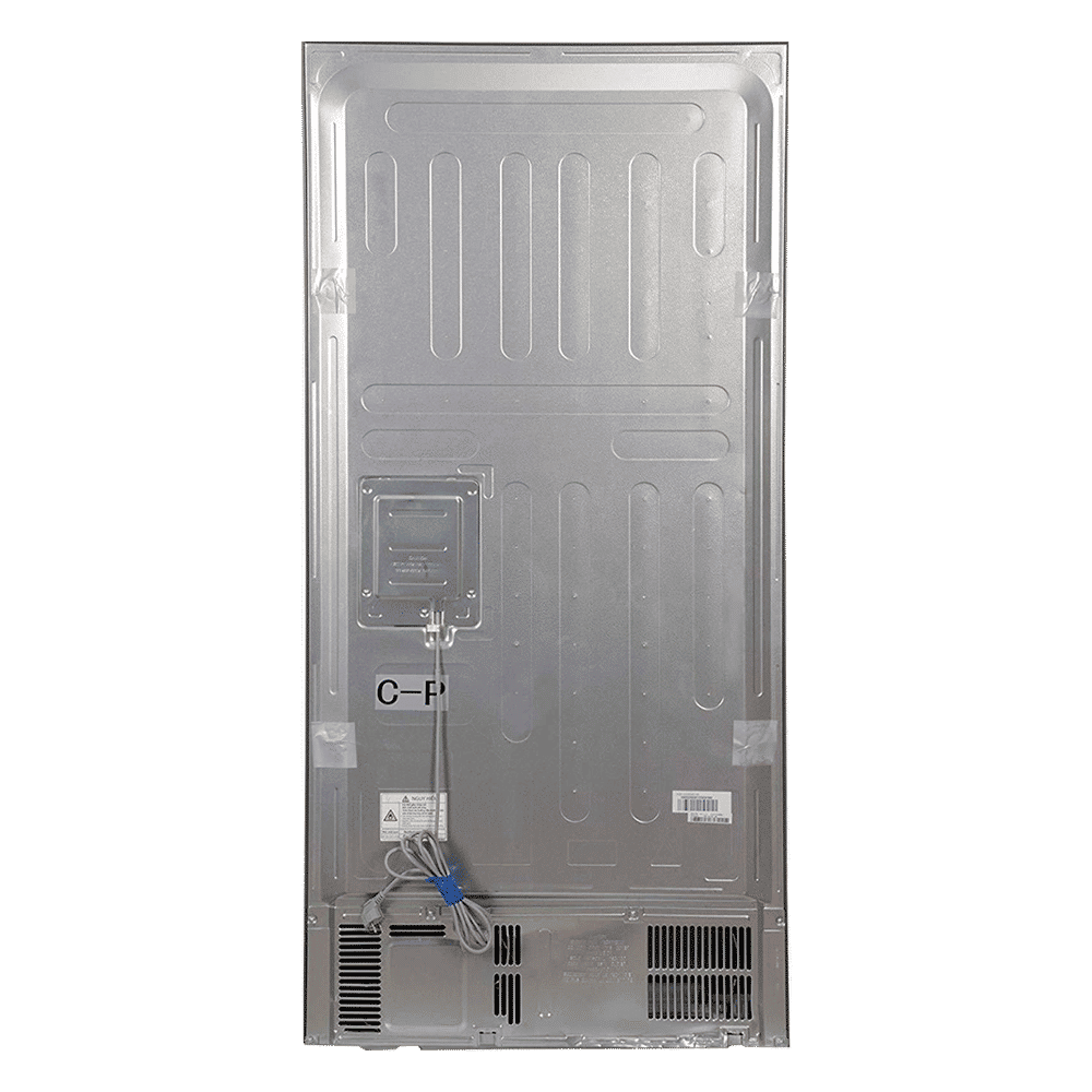 Haier 531 Litres A+ Frost Free French Door Refrigerator with Deo Fresh Technology (HRB-550KG, Black Glass)_8