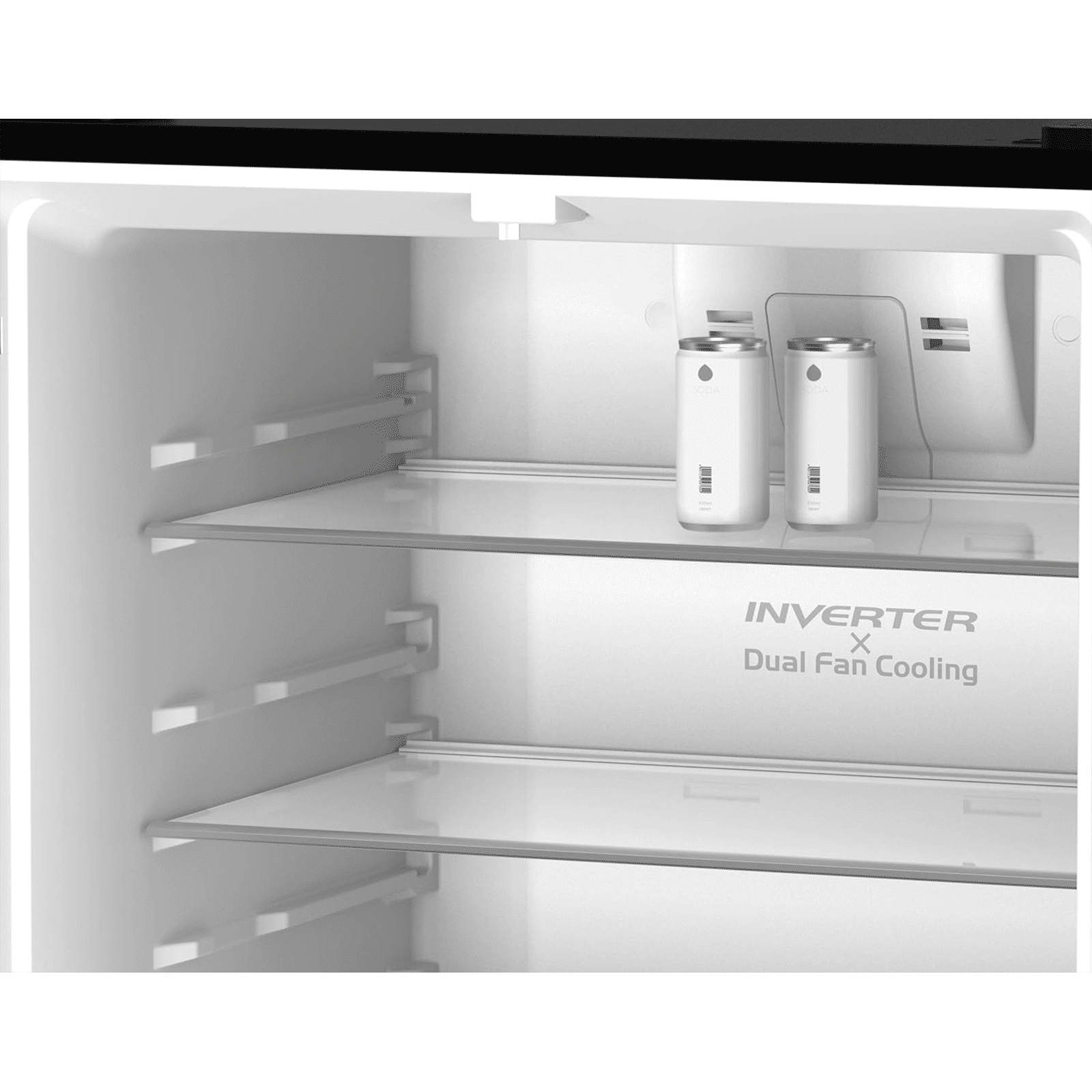 HITACHI 451 Litres 5 Star Frost Free Triple Door Bottom Mount Refrigerator with Dual Fan Cooling (R-WB490PND9, Brown)_8