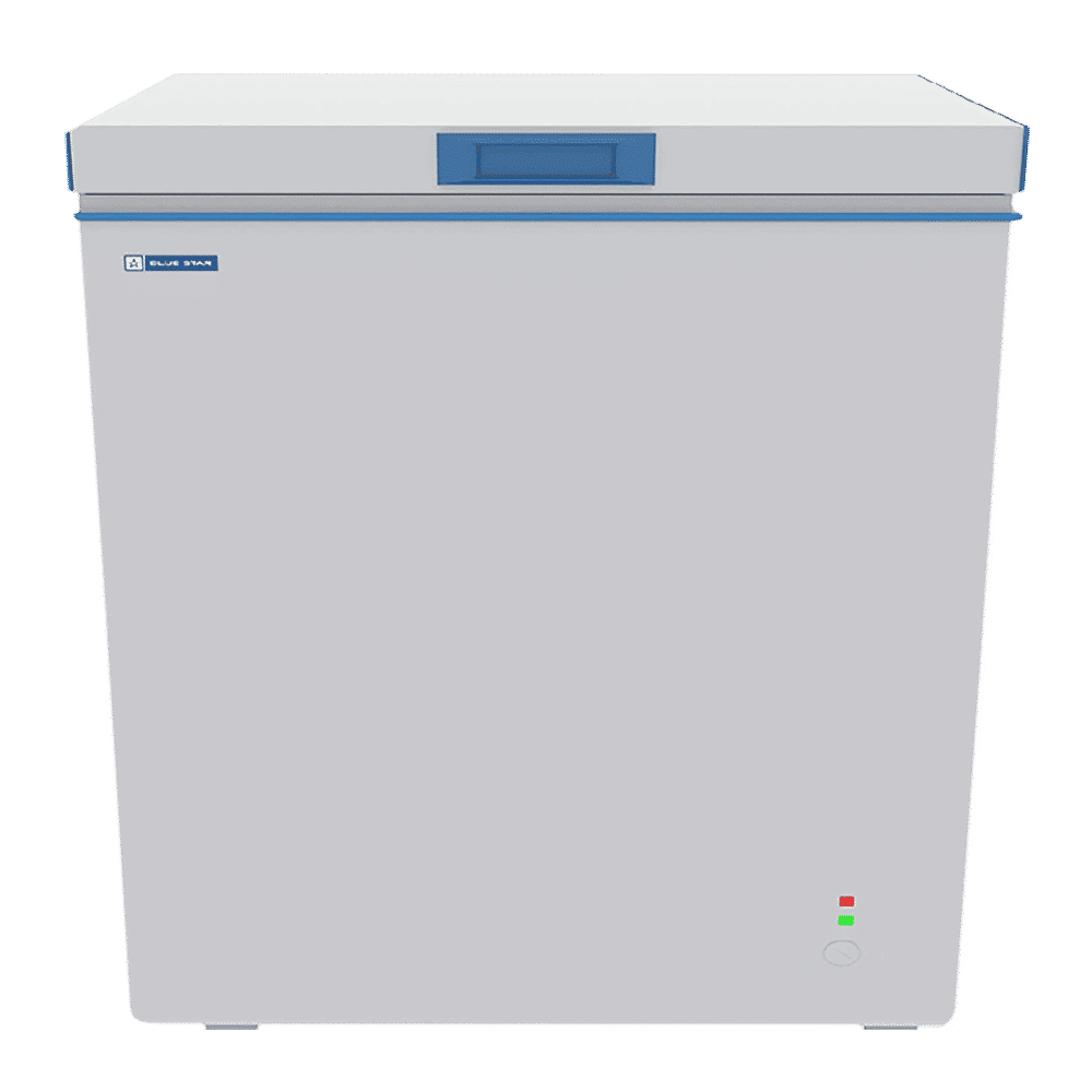 Blue Star 145 Litres Single Door Deep Freezer (High Density PUF Insulation, CHFSD150DHSW, White) Blue Star 145 Litres Single Door Deep Freezer (High Density PUF Insulation, CHFSD150DHSW, White)_1