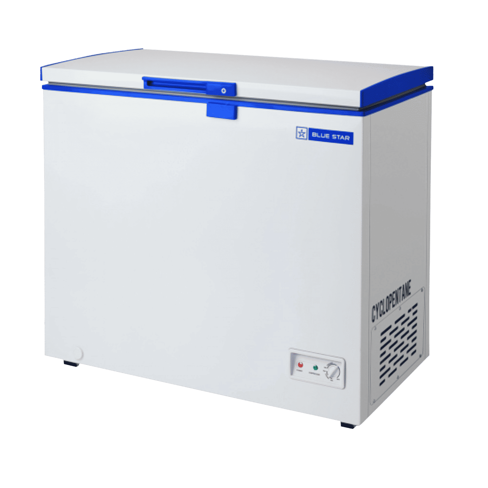 Blue Star 145 Litres Single Door Deep Freezer (High Density PUF Insulation, CHFSD150DHSW, White) Blue Star 145 Litres Single Door Deep Freezer (High Density PUF Insulation, CHFSD150DHSW, White)_4