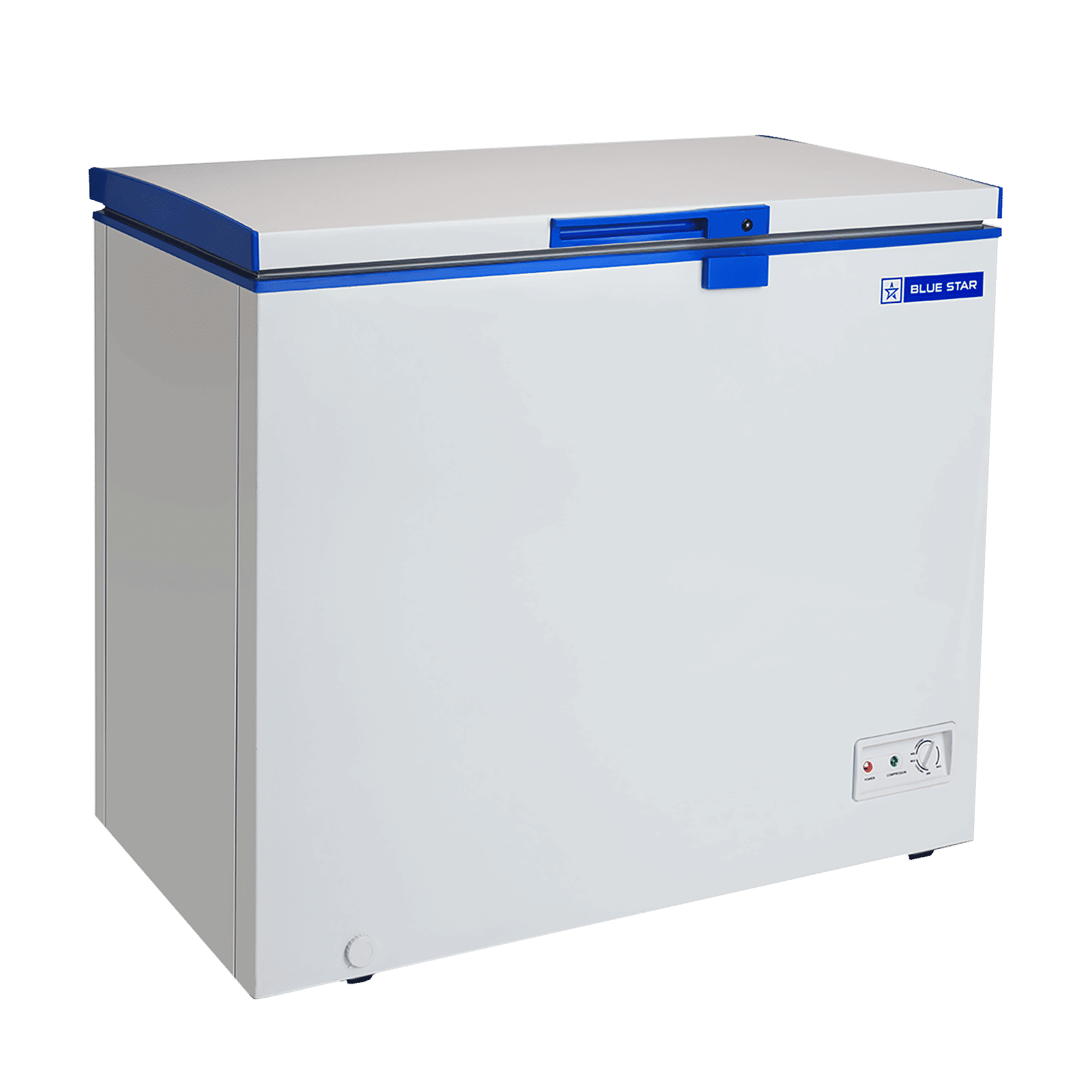 Blue Star 192 Litres Single Door Deep Freezer (High Density PUF Insulation, CHFSD200DHSW, White) Blue Star 192 Litres Single Door Deep Freezer (High Density PUF Insulation, CHFSD200DHSW, White)_4
