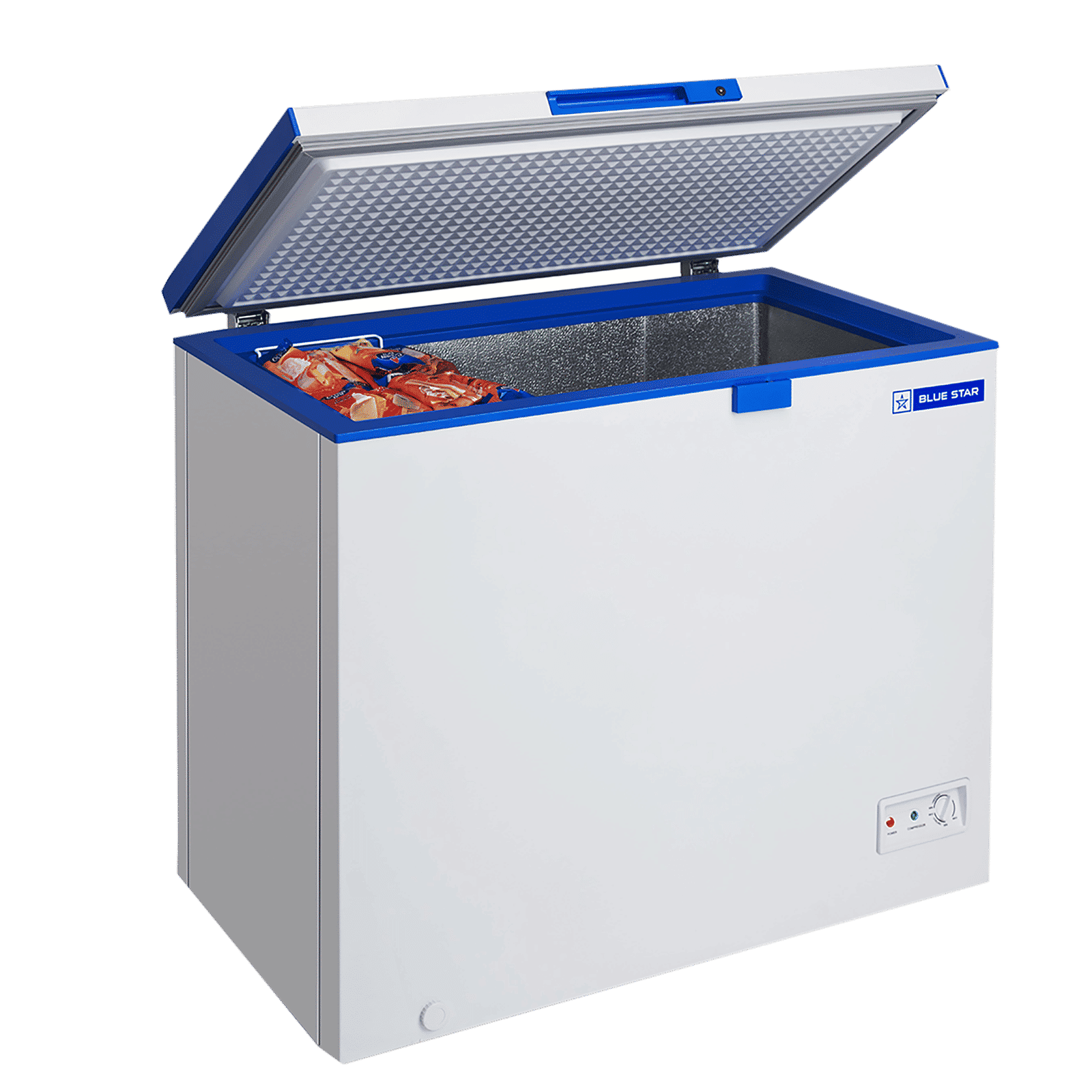 Blue Star 192 Litres Single Door Deep Freezer (High Density PUF Insulation, CHFSD200DHSW, White) Blue Star 192 Litres Single Door Deep Freezer (High Density PUF Insulation, CHFSD200DHSW, White)_5