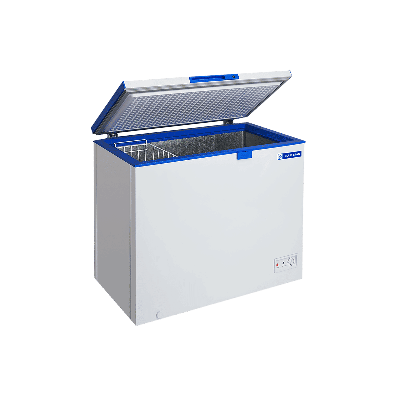 Blue Star 192 Litres Single Door Deep Freezer (High Density PUF Insulation, CHFSD200DHSW, White) Blue Star 192 Litres Single Door Deep Freezer (High Density PUF Insulation, CHFSD200DHSW, White)_6