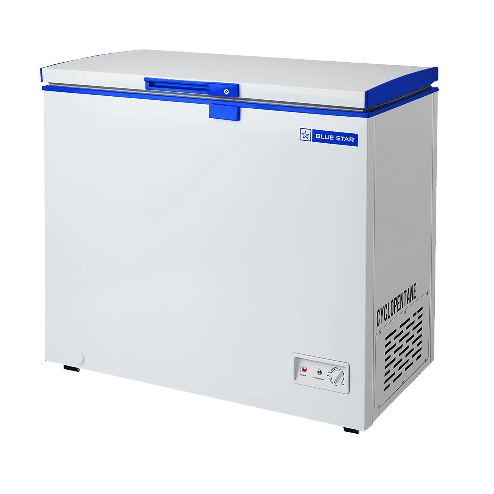 Blue Star 192 Litres Single Door Deep Freezer (High Density PUF Insulation, CHFSD200DHSW, White) Blue Star 192 Litres Single Door Deep Freezer (High Density PUF Insulation, CHFSD200DHSW, White)_7