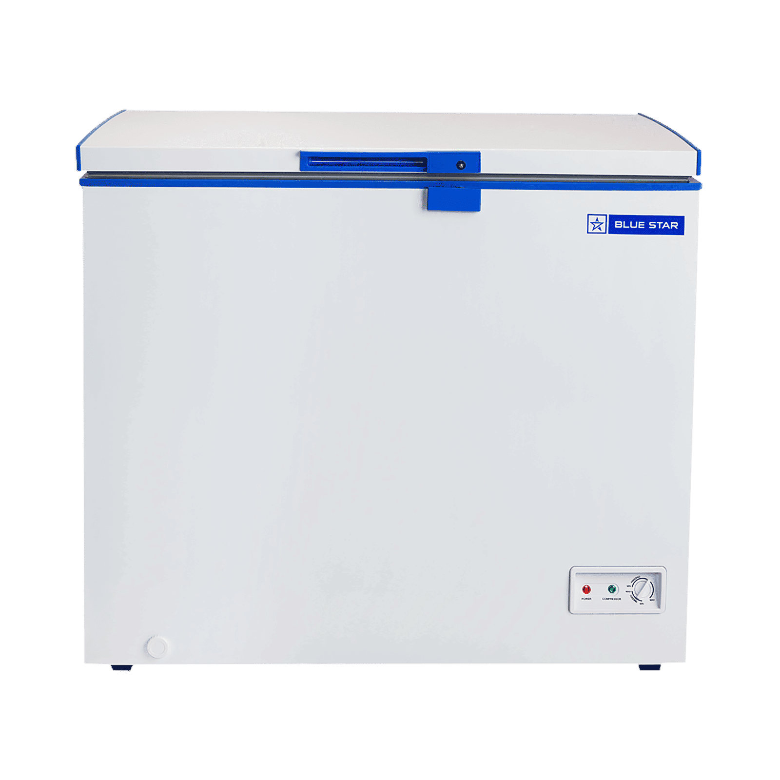 Blue Star 192 Litres Single Door Deep Freezer (High Density PUF Insulation, CHFSD200DHSW, White) Blue Star 192 Litres Single Door Deep Freezer (High Density PUF Insulation, CHFSD200DHSW, White)_1