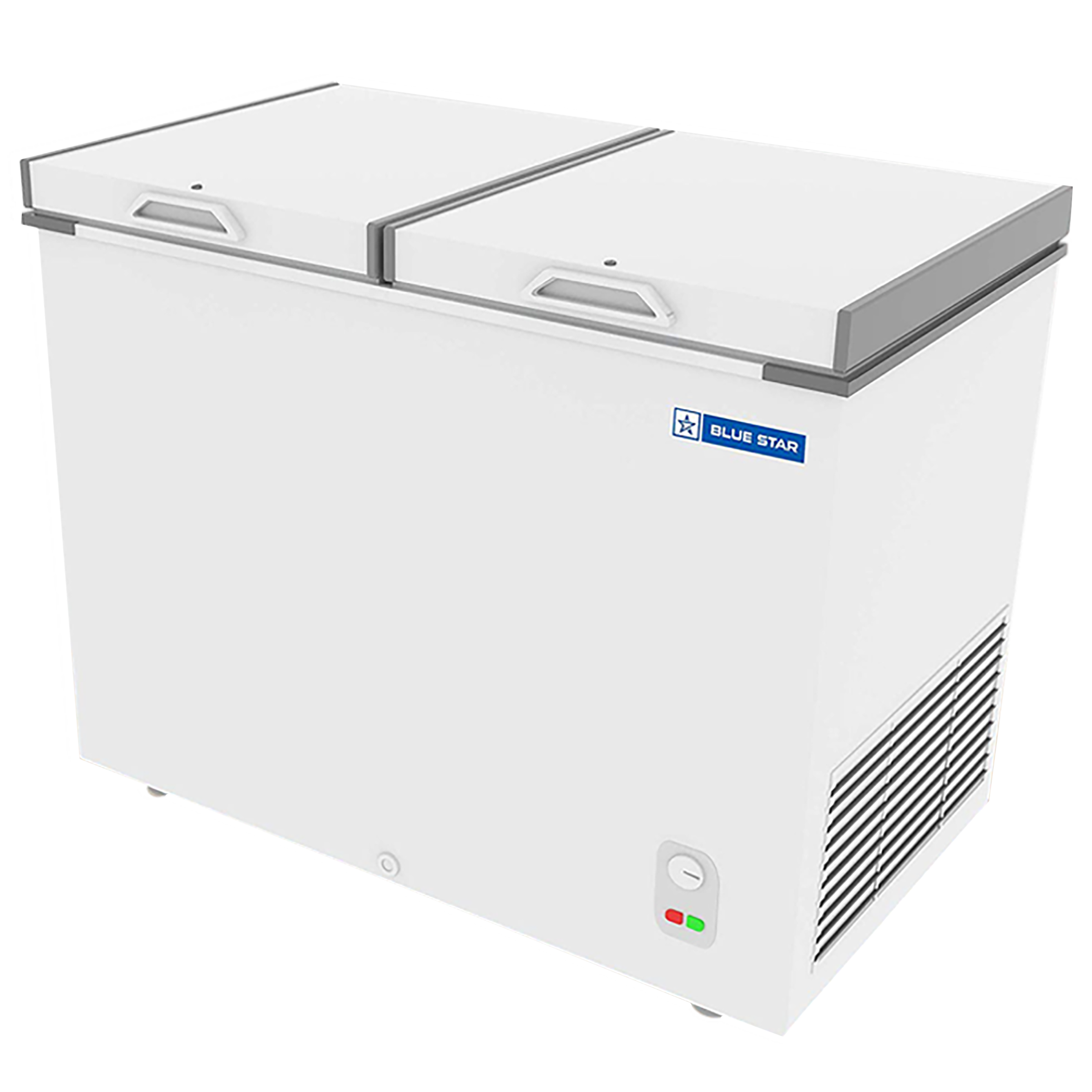Blue Star 401 Litres Double Door Deep Freezer (High Density PUF Insulation, CHFDD400MGPW, White)_4