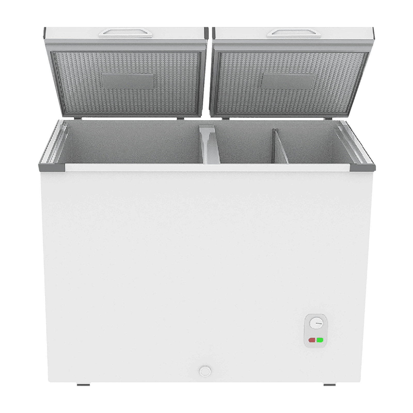 Blue Star 401 Litres Double Door Deep Freezer (High Density PUF Insulation, CHFDD400MGPW, White)_5