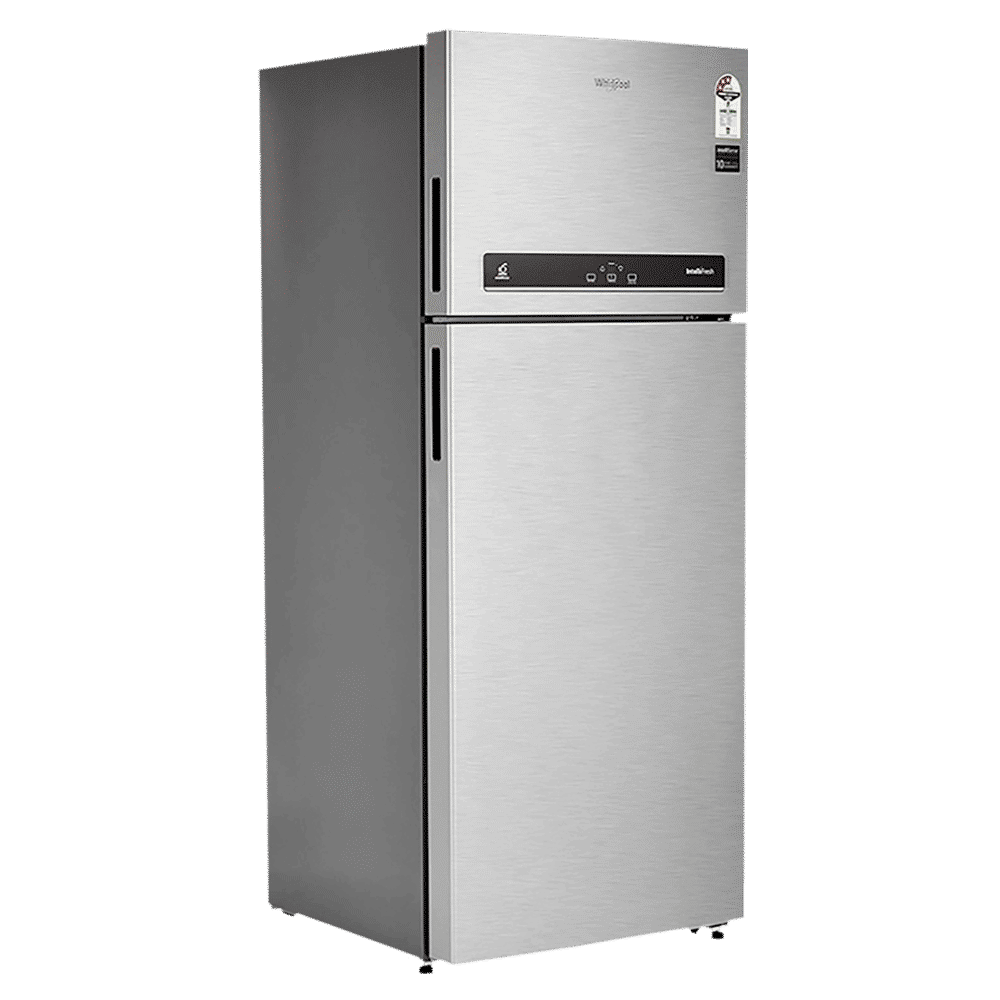 Whirlpool Intellifresh 465 Litres 3 Star Frost Free Double Door Convertible Refrigerator with AI Technology (IF CNV 480, Alpha Steel)_4
