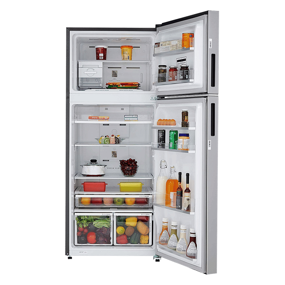 Whirlpool Intellifresh 465 Litres 3 Star Frost Free Double Door Convertible Refrigerator with AI Technology (IF CNV 480, Alpha Steel)_5